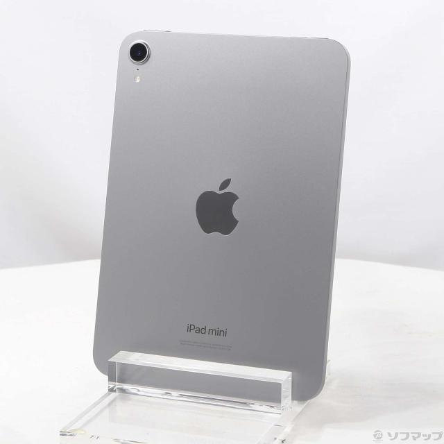 (中古)Apple iPad mini(A17 Pro) 256GB スペースグレイ MXNA3J/A Wi-Fi(198-ud)