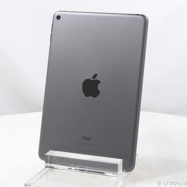 (中古)Apple iPad mini 第5世代 64GB スペースグレイ MUQW2J/A Wi-Fi(262-ud)