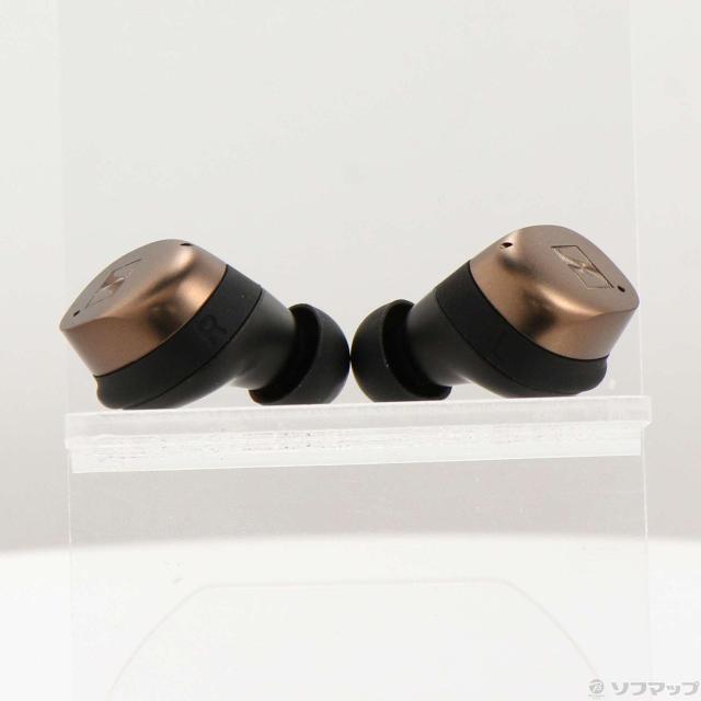 (中古)SENNHEISER MOMENTUM True Wireless 4 ブラックカッパー(269-ud)