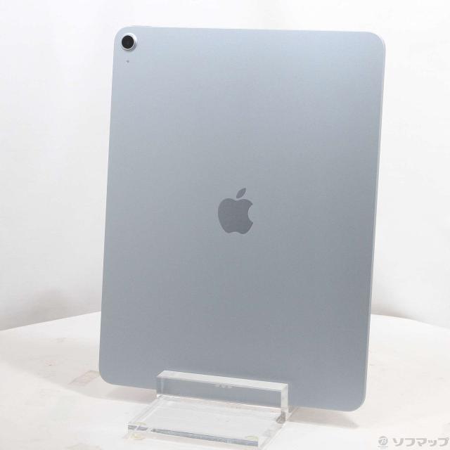 (中古)Apple iPad Air 13インチ(M4) 128GB ブルー MH5P4J/A Wi-Fi(377-ud)