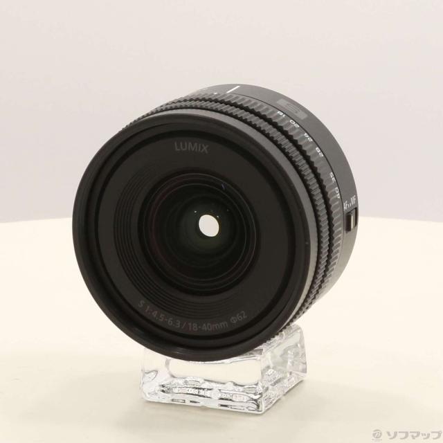 (中古)Panasonic LUMIX S 18-40mm F4.5-6.3 S-R1840 ライカLマウント用(262-ud)