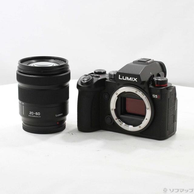 (中古)Panasonic LUMIX S5II 標準ズームレンズキット DC-S5M2K(262-ud)