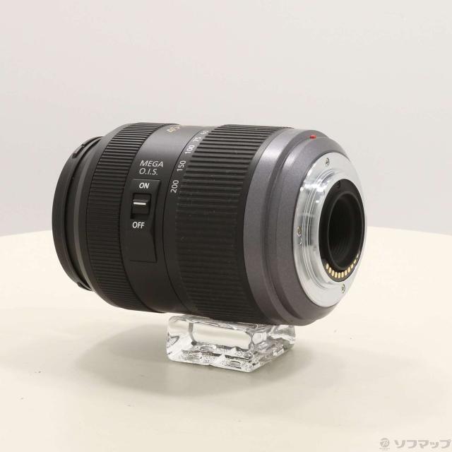 中古)Panasonic LUMIX G Vario 45-200mm F4-5.6 H-FS045200 レンズ μ4 
