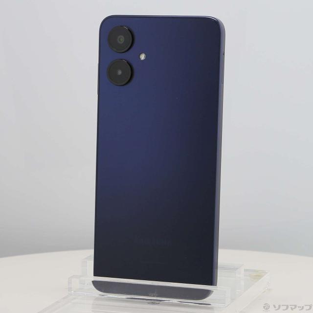 (中古)SAMSUNG Galaxy A25 5G 64GB ブラック SCG33 au SIMフリー(348-ud)