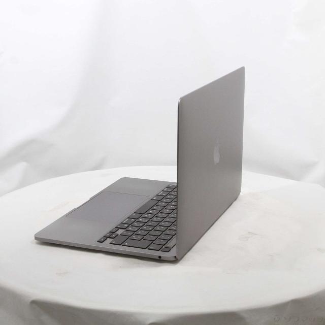 (中古)MacBook Pro 13.3-inch Late-2020 MYD82J/A M1 8コアCPU_8コアGPU 16GB SSD256GB スペースグレイ (26.3 Tahoe)(352-ud)
