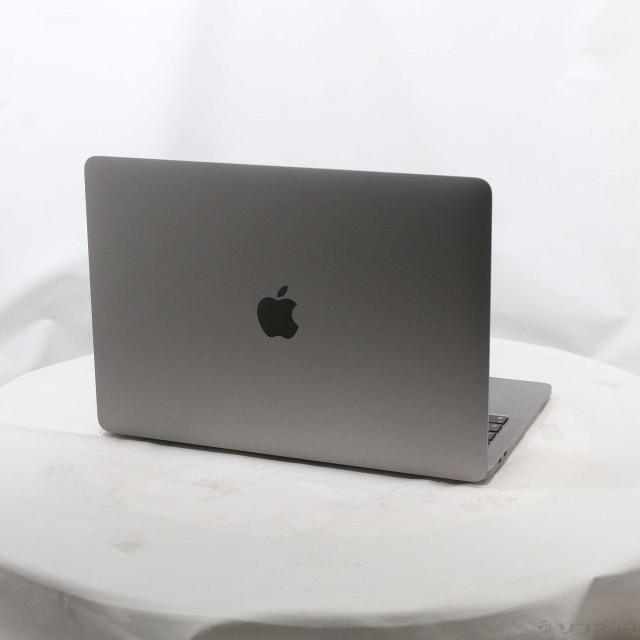 (中古)MacBook Pro 13.3-inch Late-2020 MYD82J/A M1 8コアCPU_8コアGPU 16GB SSD256GB スペースグレイ (26.3 Tahoe)(352-ud)