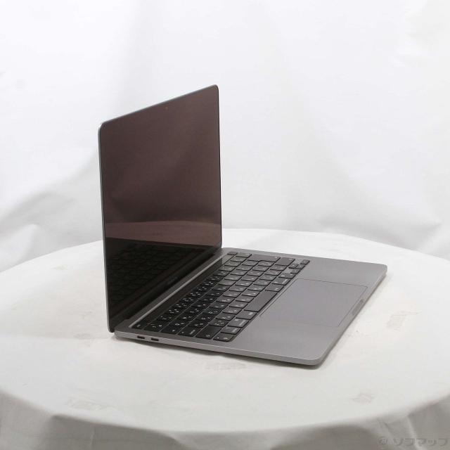 (中古)MacBook Pro 13.3-inch Late-2020 MYD82J/A M1 8コアCPU_8コアGPU 16GB SSD256GB スペースグレイ (26.3 Tahoe)(352-ud)
