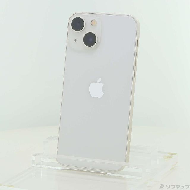 中古)Apple iPhone13 mini 128GB スターライト MLJE3J/A SIMフリー(269 