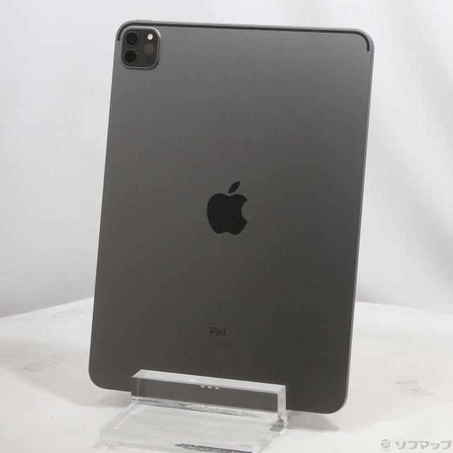 (中古)Apple iPad Pro 11インチ 第2世代 256GB スペースグレイ FXDC2J/A Wi-Fi(251-ud)
