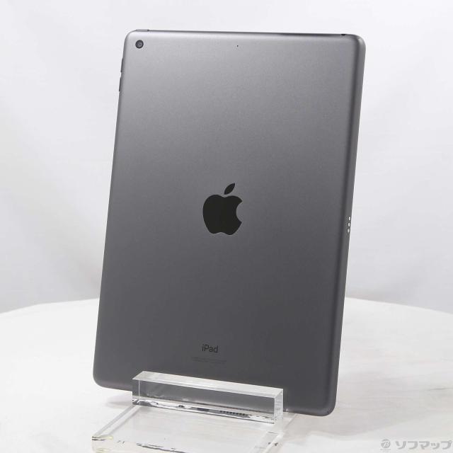 中古)Apple iPad 第9世代 64GB スペースグレイ MK2K3J/A Wi-Fi(349-ud 