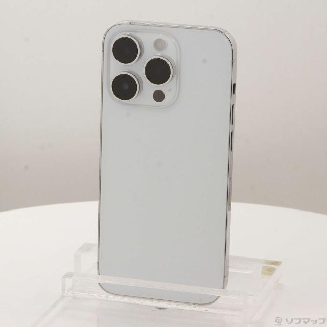 (中古)Apple iPhone14 Pro 128GB シルバー MQ013J/A SIMフリー(377-ud)