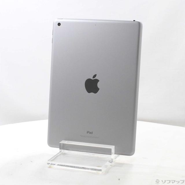 (中古)Apple iPad 第6世代 32GB スペースグレイ MR7F2J/A Wi-Fi(377-ud)