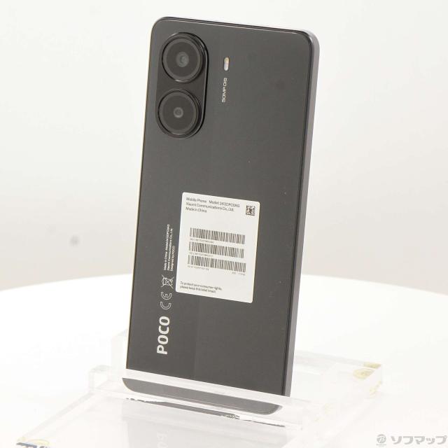 中古)XIAOMI POCO X7 Pro 512GB ブラック MZB0J2HJP SIMフリー(269-ud 