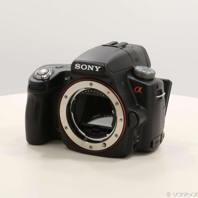 (中古)SONY α33 (SLT-A33) (1420万画素/SDXC/MS DUO)(262-ud)