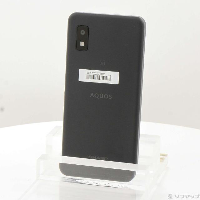 (中古)SHARP AQUOS wish 64GB チャコール SH-M20 SIMフリー(269-ud)