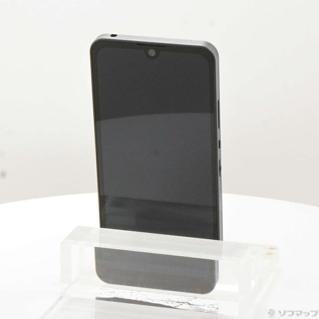 (中古)SHARP AQUOS wish 64GB チャコール SH-M20 SIMフリー(269-ud)_2