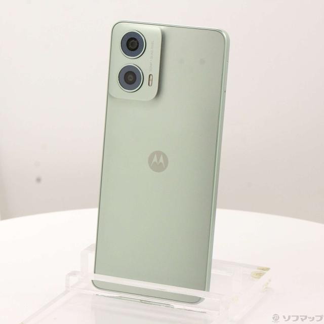 (中古)Motorola moto g24 128GB アイスグリーン PB1A0001JP SIMフリー(352-ud)