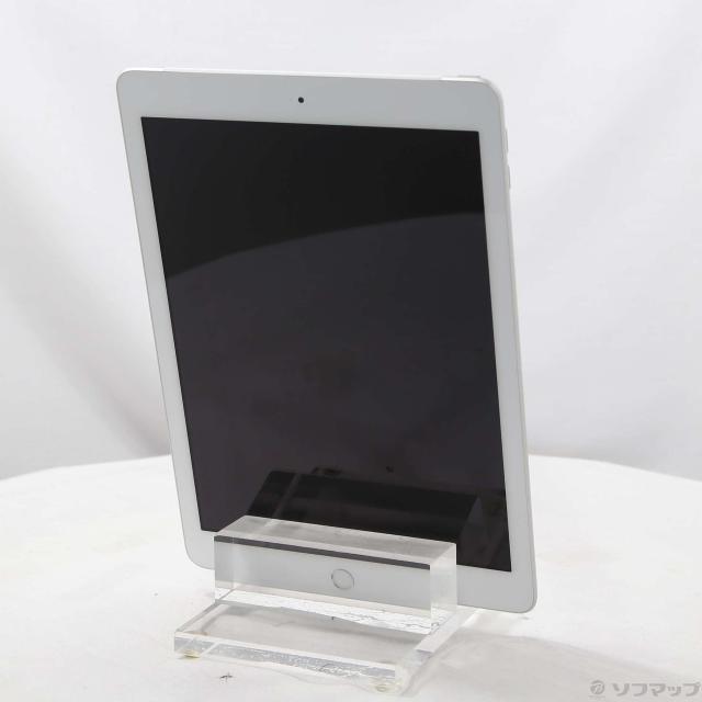 (中古)Apple iPad 第6世代 32GB シルバー MR6P2J/A docomoロック解除SIMフリー(198-ud)_2