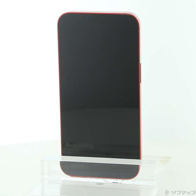 (中古)Apple iPhone13 128GB プロダクトレッド MLNF3J/A SIMフリー(262-ud)_2
