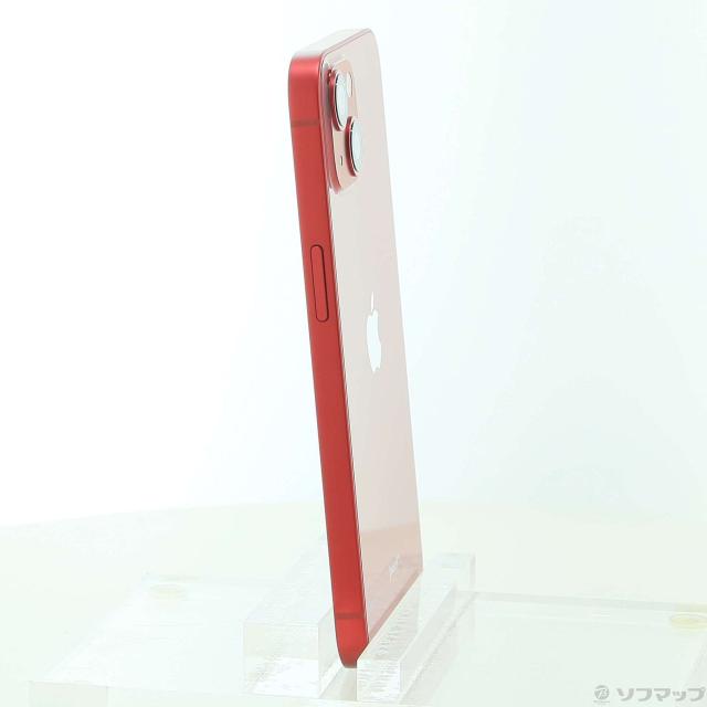 (中古)Apple iPhone13 128GB プロダクトレッド MLNF3J/A SIMフリー(262-ud)_3