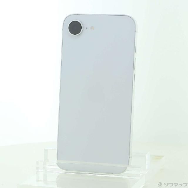 (中古)Apple iPhone17e 256GB ホワイト MHRP4J/A SIMフリー(262-ud)