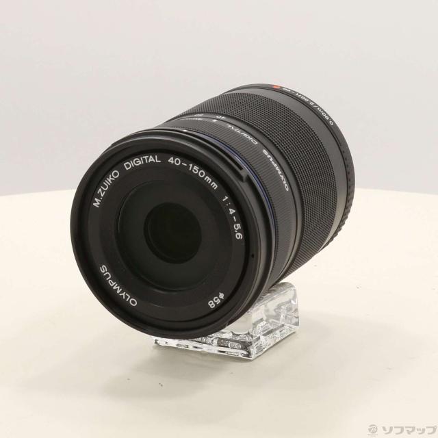 (中古)OLYMPUS M.ZUIKO DIGITAL ED 40-150MM F4.0-5.6R ブラック(262-ud)