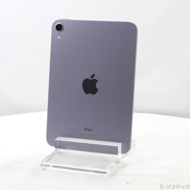 中古)Apple iPad mini 第6世代 64GB パープル MK7R3J/A Wi-Fi(198-ud