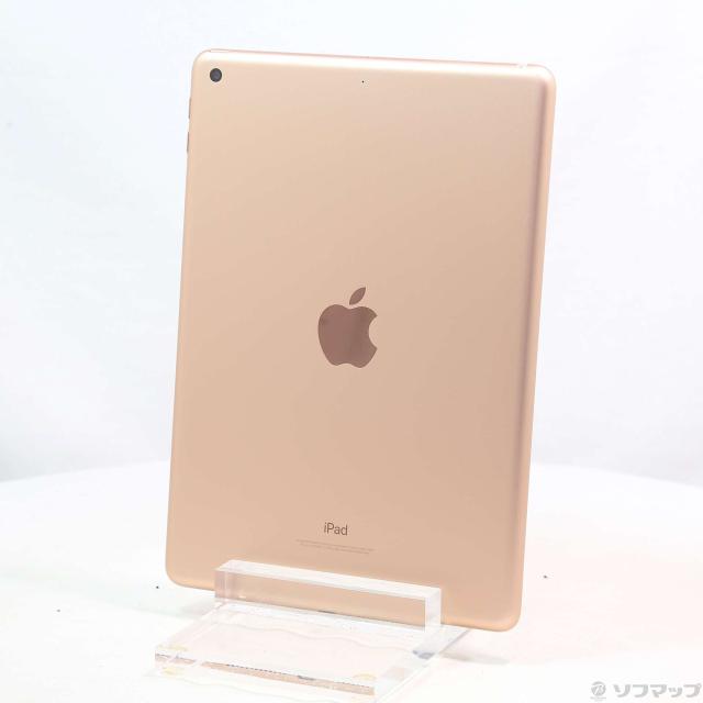(中古)Apple iPad 第6世代 32GB ゴールド MRJN2J/A Wi-Fi(258-ud)