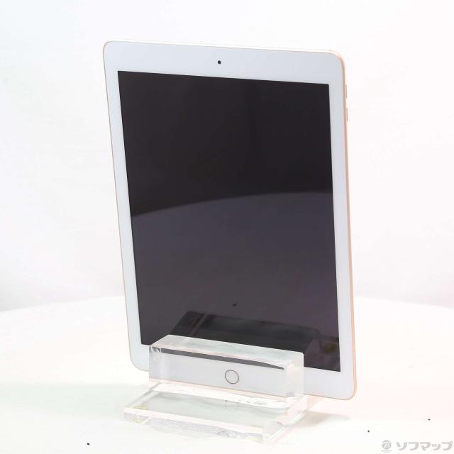 (中古)Apple iPad 第6世代 32GB ゴールド MRJN2J/A Wi-Fi(258-ud)_2