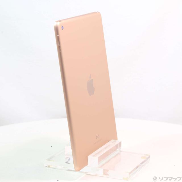 (中古)Apple iPad 第6世代 32GB ゴールド MRJN2J/A Wi-Fi(258-ud)_3