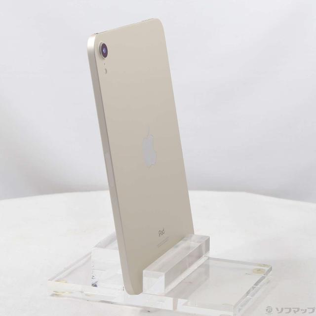 (中古)Apple iPad mini 第6世代 256GB スターライト MK7V3J/A Wi-Fi(368-ud)_3