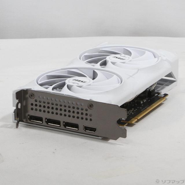 (中古)MSI MSI GeForce RTX 5060 8G VENTUS 2X OC WHITE(262-ud)