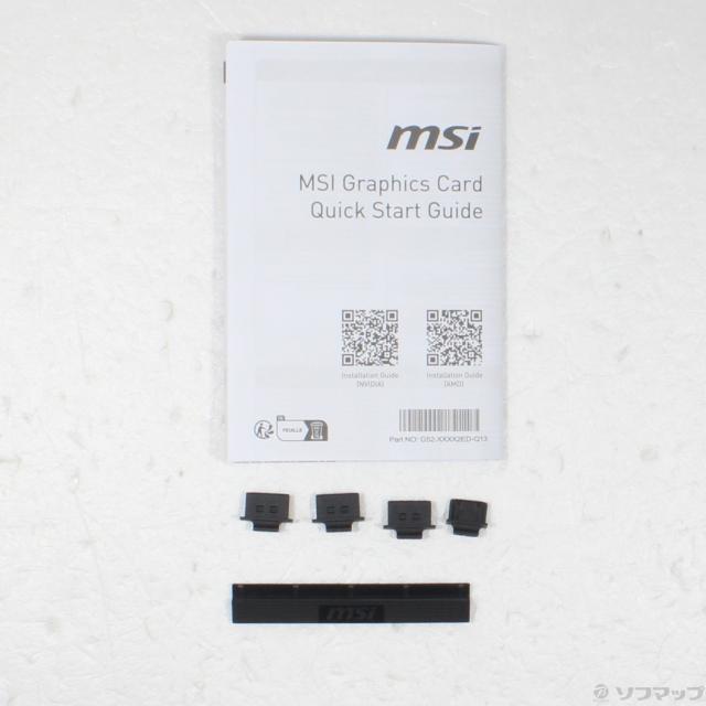 (中古)MSI MSI GeForce RTX 5060 8G VENTUS 2X OC WHITE(262-ud)