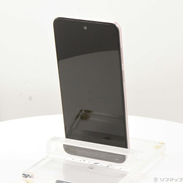 (中古)Motorola moto g53y 5G 128GB ペールピンク MOSAD3 Y!mobile SIMフリー(349-ud)_2