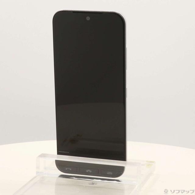 (中古)KYOCERA かんたんスマホ3 64GB シルバー KYSFM1 Y!mobile SIMフリー(368-ud)_2