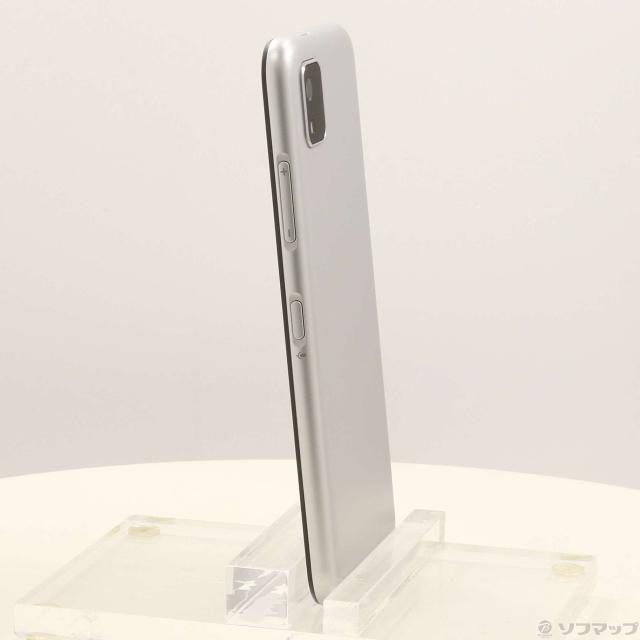 (中古)KYOCERA かんたんスマホ3 64GB シルバー KYSFM1 Y!mobile SIMフリー(368-ud)_3