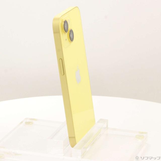 (中古)Apple iPhone14 128GB イエロー MR3Q3J/A SIMフリー(262-ud)_3