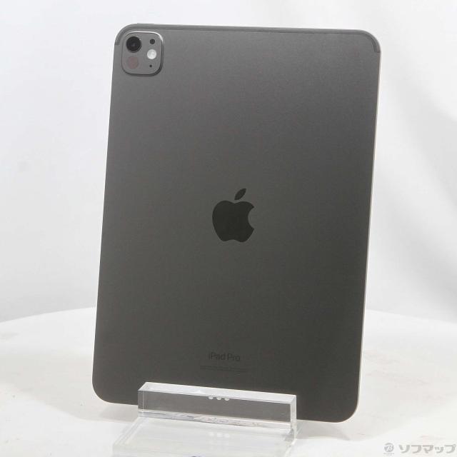 中古)Apple iPad Pro 11インチ 第5世代 標準ガラス 256GB スペース 