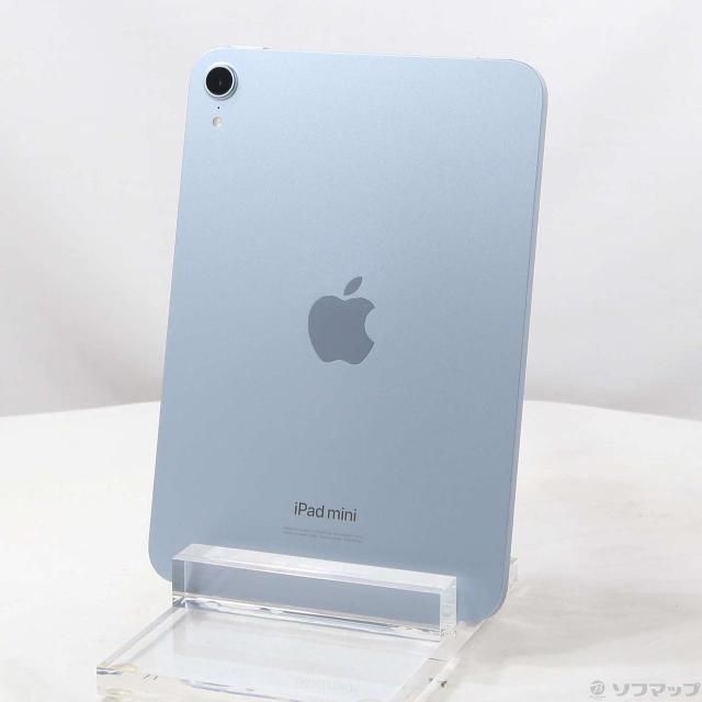 (中古)Apple iPad mini(A17 Pro) 128GB ブルー MXN73J/A Wi-Fi(198-ud)