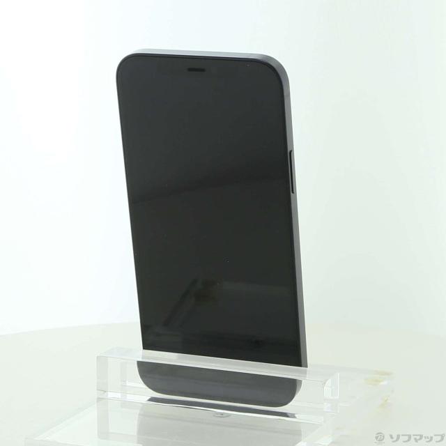 (中古)Apple iPhone12 128GB ブラック MGHU3J/A SIMフリー(377-ud)_2