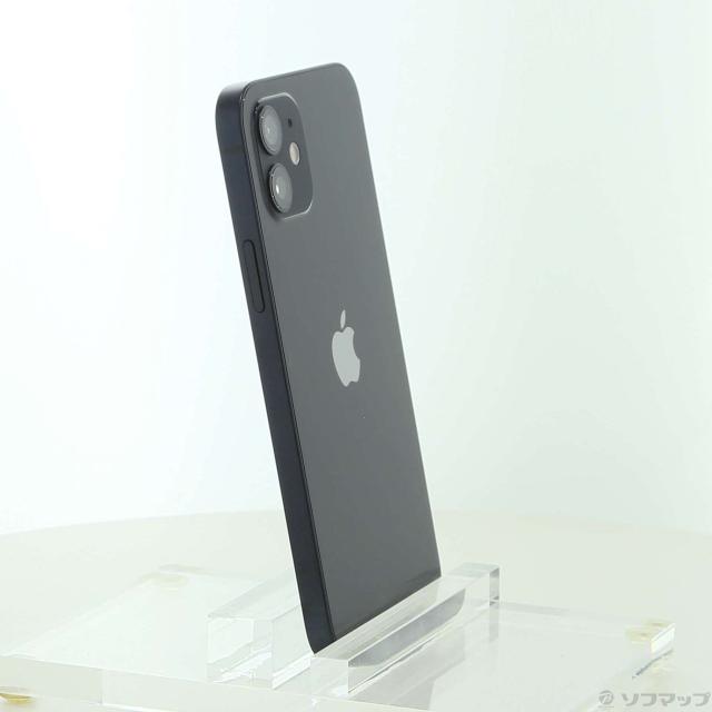 (中古)Apple iPhone12 128GB ブラック MGHU3J/A SIMフリー(377-ud)_3