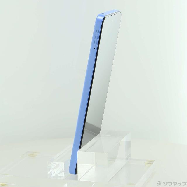 (中古)Xiaomi Redmi 12 5G 128GB スカイブルー XIG03 au SIMフリー(377-ud)_1