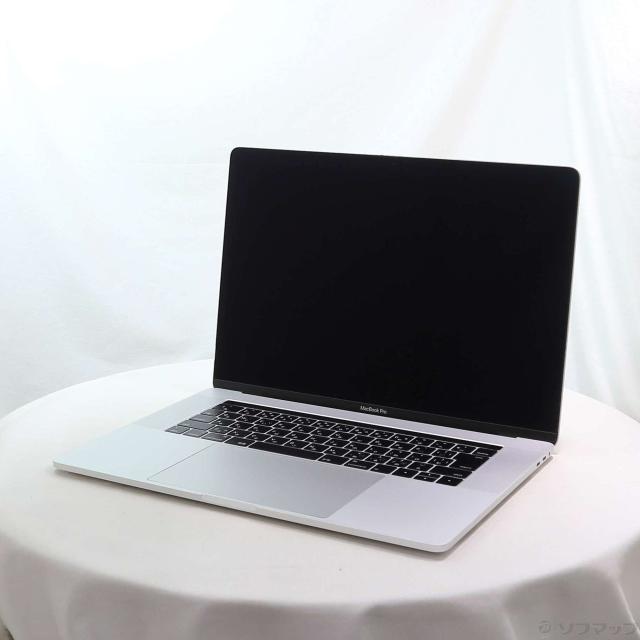 (中古)Apple MacBook Pro 15-inch Late-2016 MLW82J/A Core_i7 2.7GHz 16GB SSD512GB シルバー (10.15 Catalina)(262-ud)