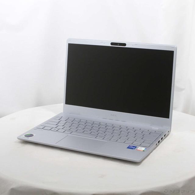 (中古)NEC LAVIE N13 PC-N1355FAM-E3 メタリックライトブルー (NEC Refreshed PC) ≪メーカー保証あり≫(352-ud)