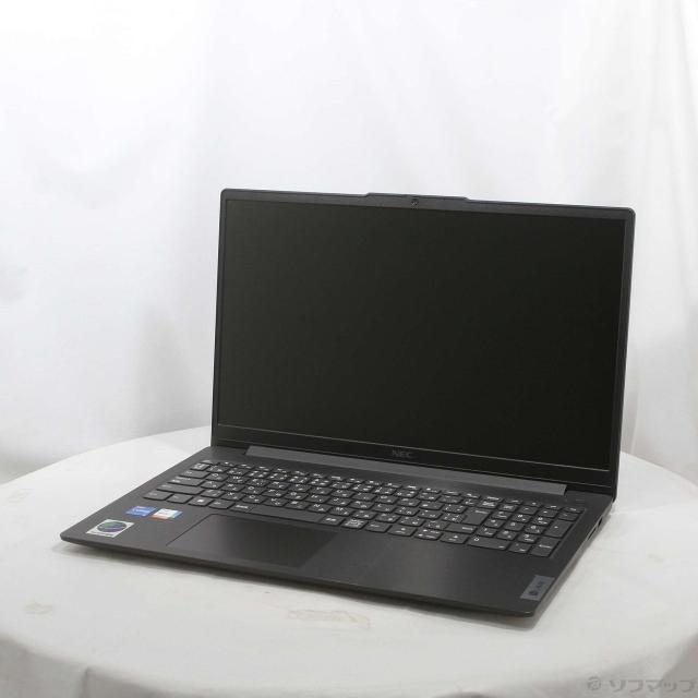 (中古)NEC LAVIE N15 Slim PC-N1555GAB2 カームブラック (NEC Refreshed PC) ≪メーカー保証あり≫(344-ud)