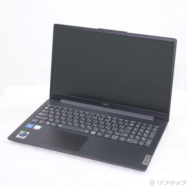 (中古)NEC LAVIE N15 Slim PC-N1555GAB2 カームブラック (NEC Refreshed PC) ≪メーカー保証あり≫(297-ud)