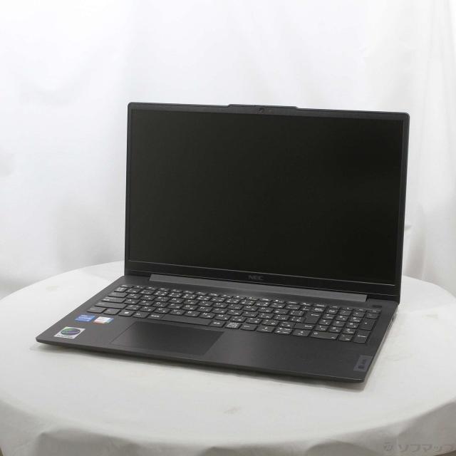 (中古)NEC LAVIE N15 Slim PC-N1555GAB2-YC カームブラック (NEC Refreshed PC) ≪メーカー保証あり≫(377-ud)