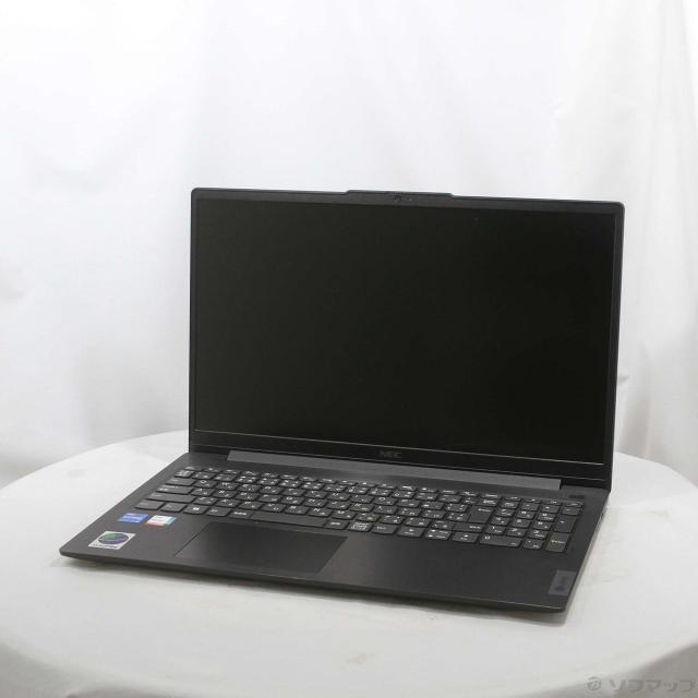 (中古)NEC LAVIE N15 Slim PC-N1555GAB2-YC カームブラック (NEC Refreshed PC) ≪メーカー保証あり≫(198-ud)