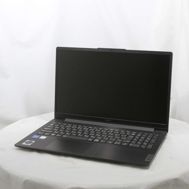 (中古)NEC LAVIE N15 Slim PC-N1555GAB2-YC カームブラック (NEC Refreshed PC) ≪メーカー保証あり≫(258-ud)