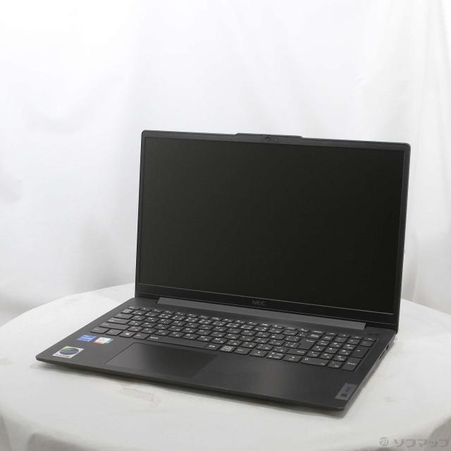 (中古)NEC LAVIE N15 Slim PC-N1555GAB2-YC カームブラック (NEC Refreshed PC) ≪メーカー保証あり≫(269-ud)